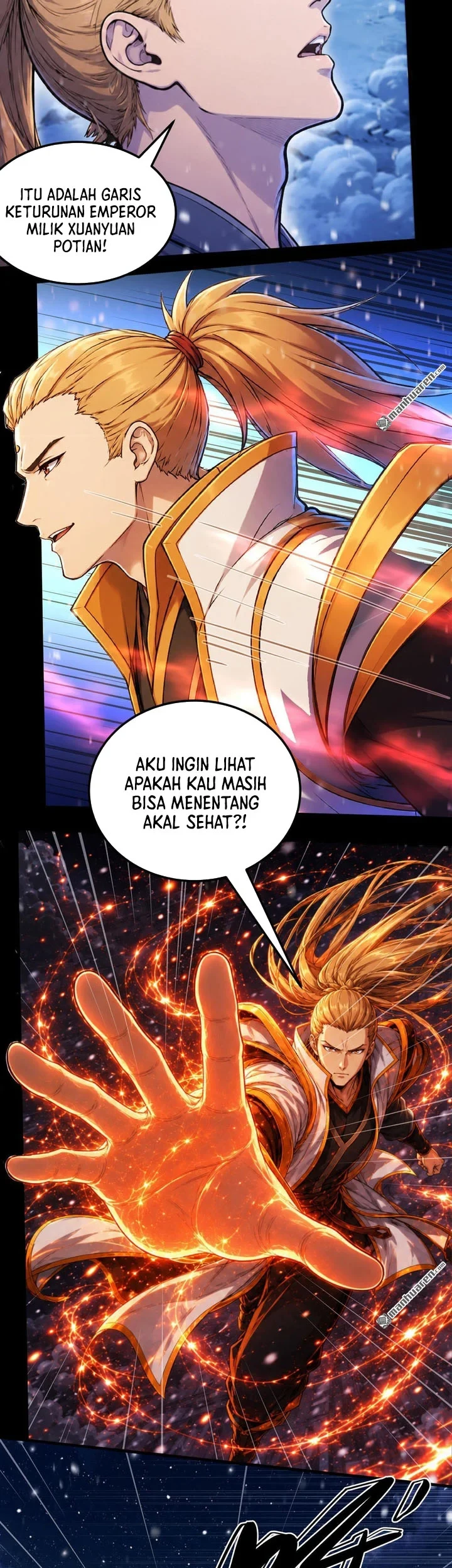 God of Martial Arts Chapter 1185 Gambar 10