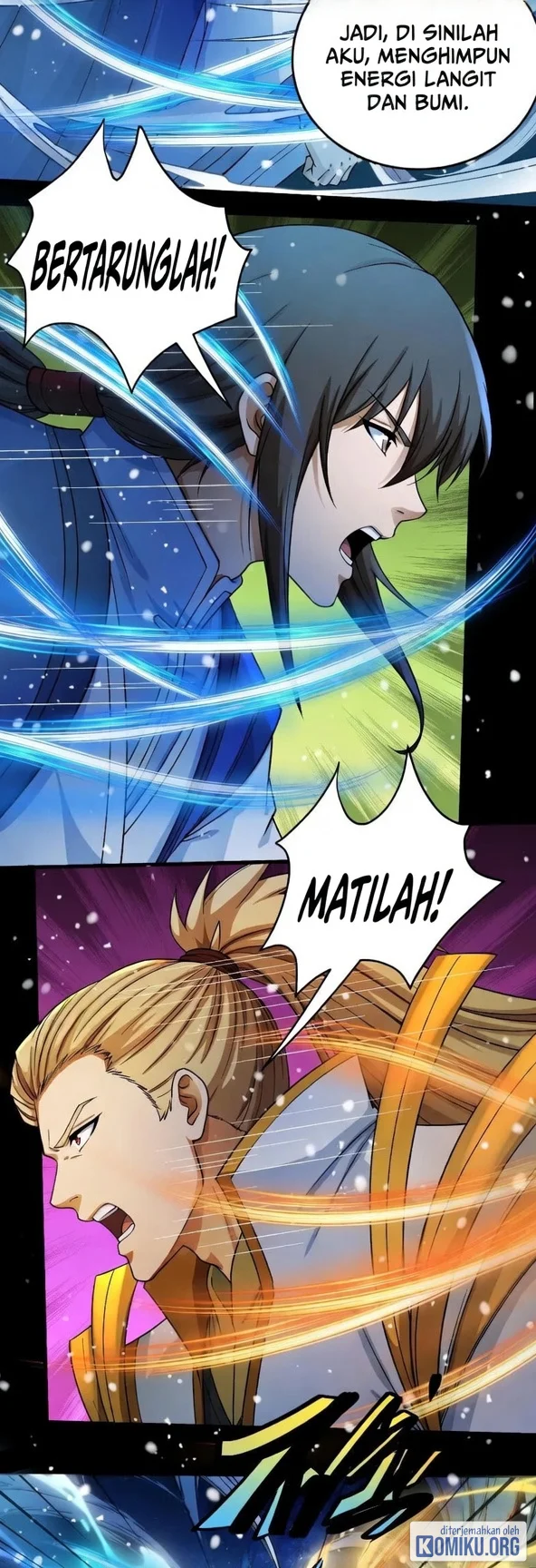 God of Martial Arts Chapter 1186 Gambar 13
