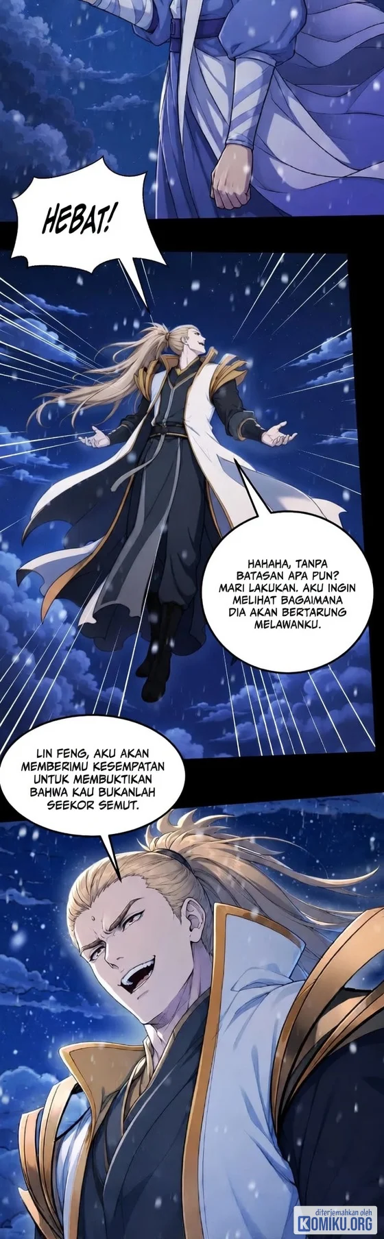 God of Martial Arts Chapter 1187 Gambar 9