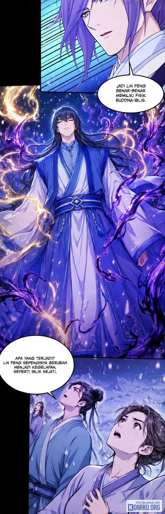 God of Martial Arts Chapter 1189 Gambar 9