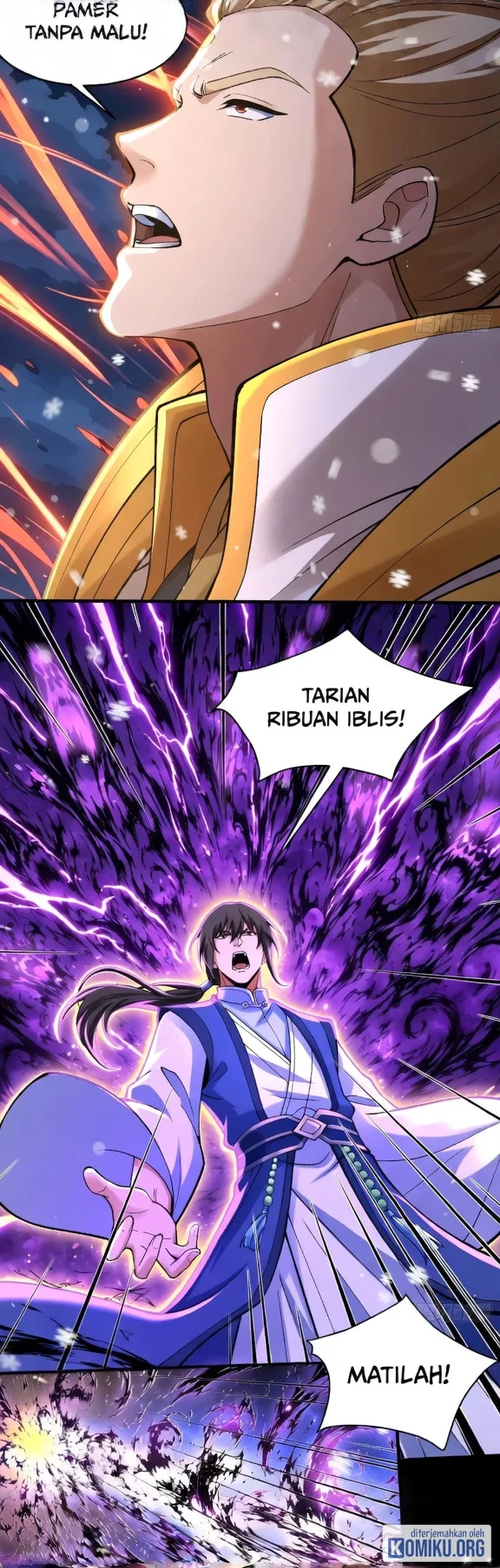 God of Martial Arts Chapter 1190 Gambar 9