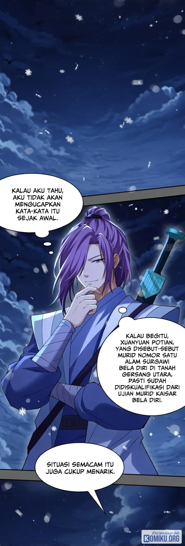God of Martial Arts Chapter 1191 Gambar 15