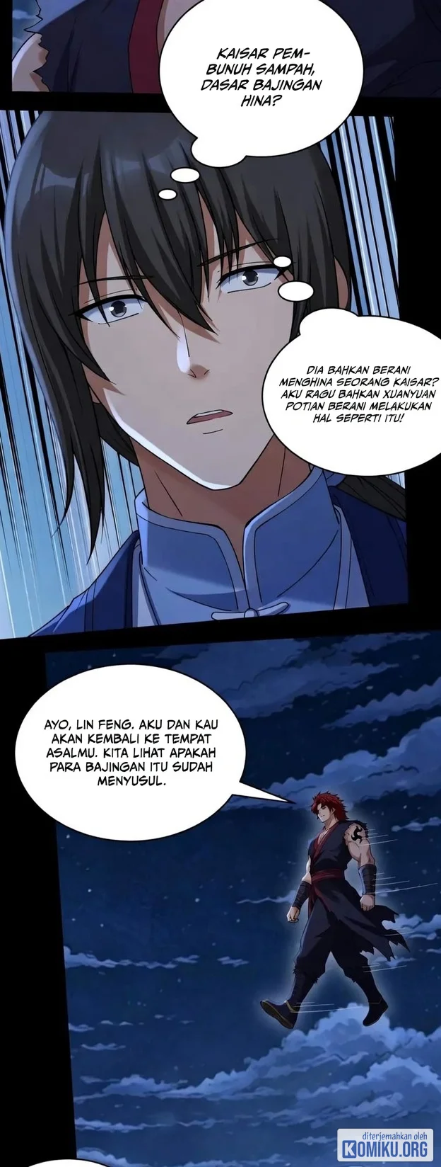 God of Martial Arts Chapter 1202 Gambar 11