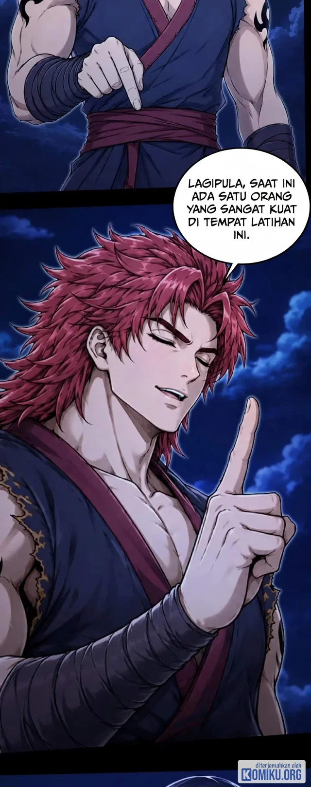 God of Martial Arts Chapter 1203 Gambar 12