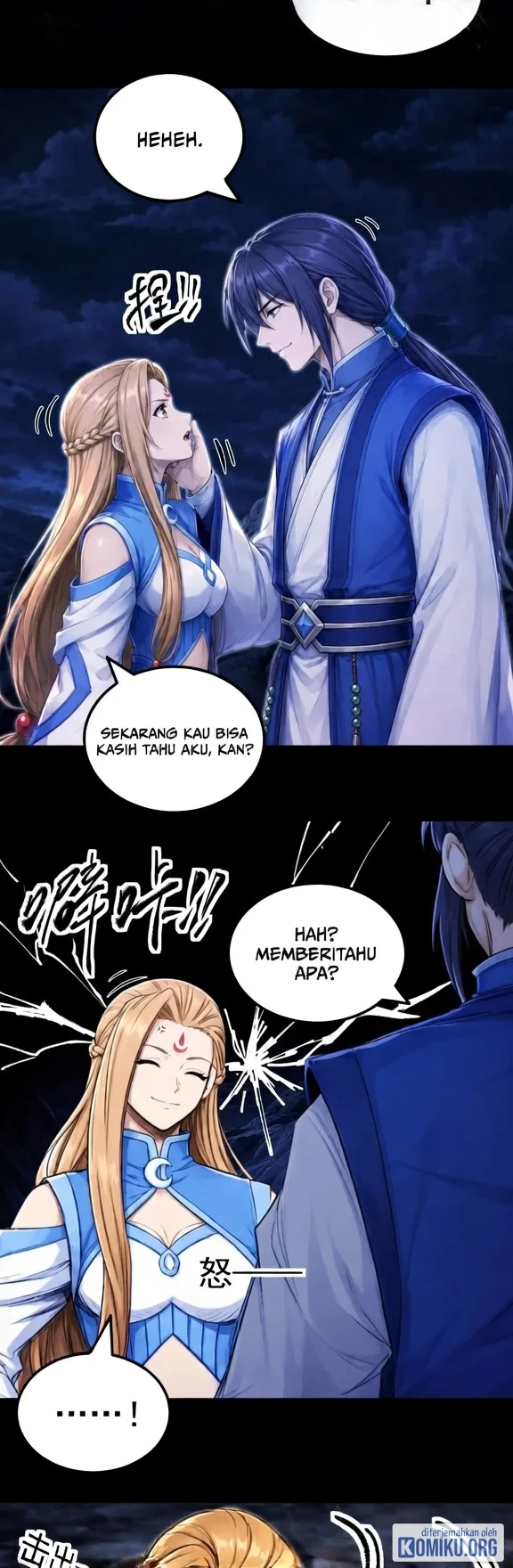 God of Martial Arts Chapter 1207 Gambar 9