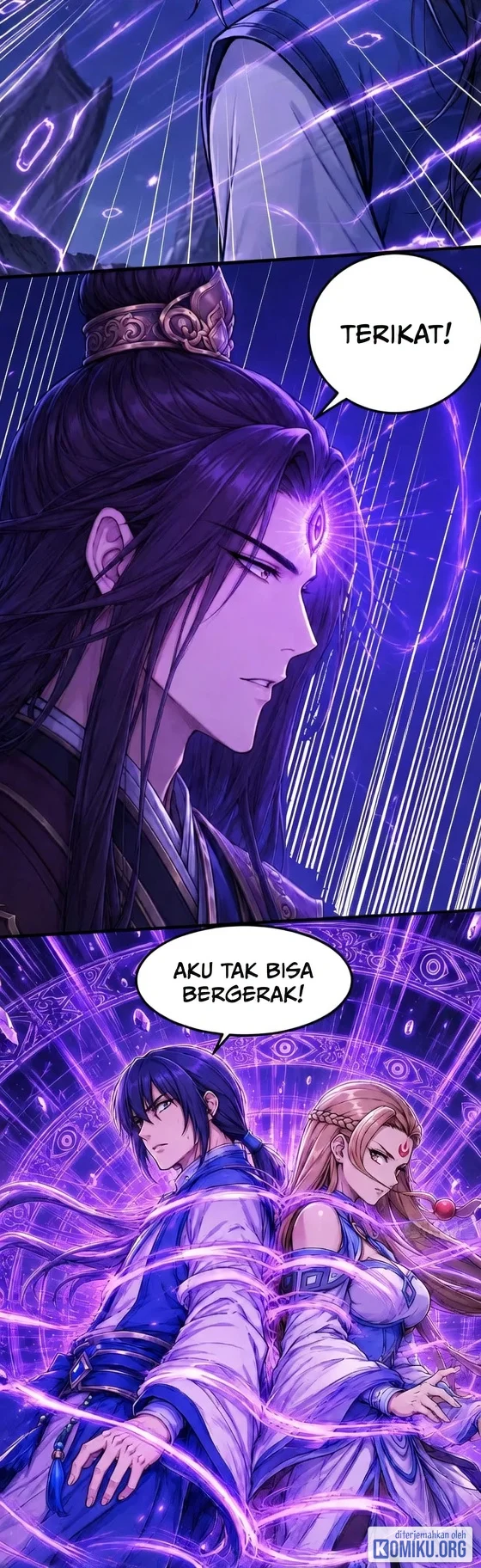 God of Martial Arts Chapter 1212 Gambar 9
