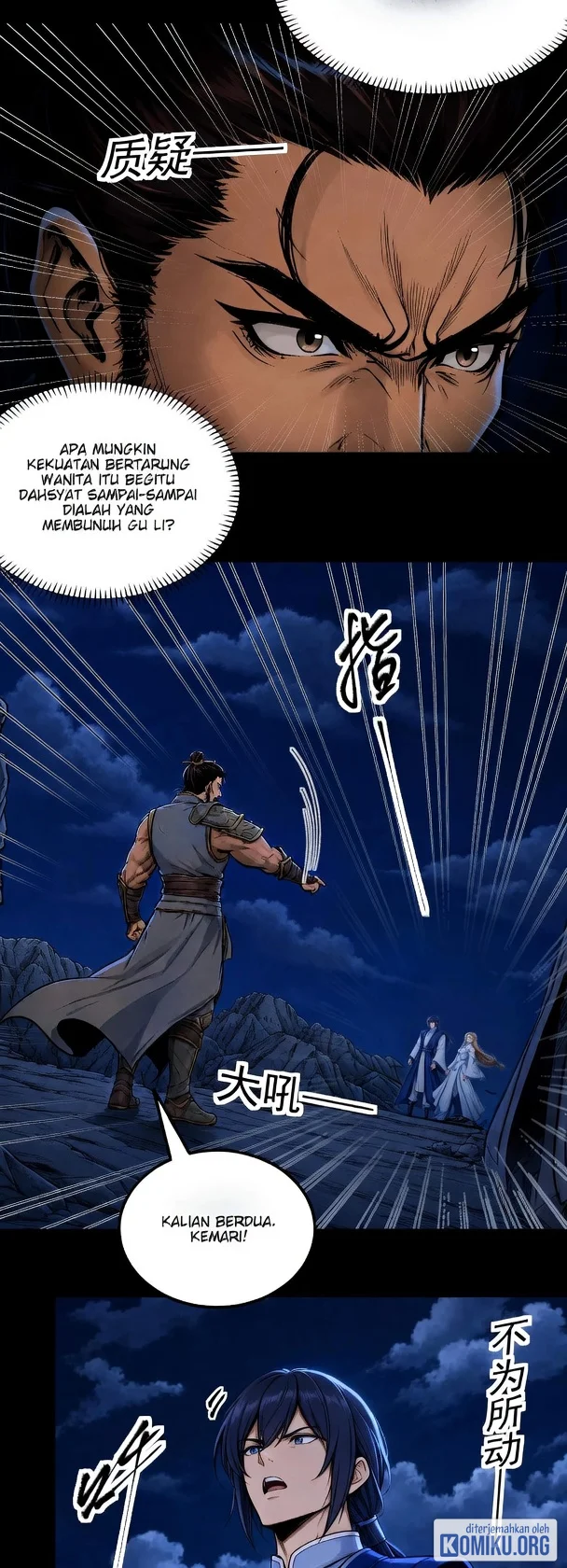 God of Martial Arts Chapter 1213 Gambar 9