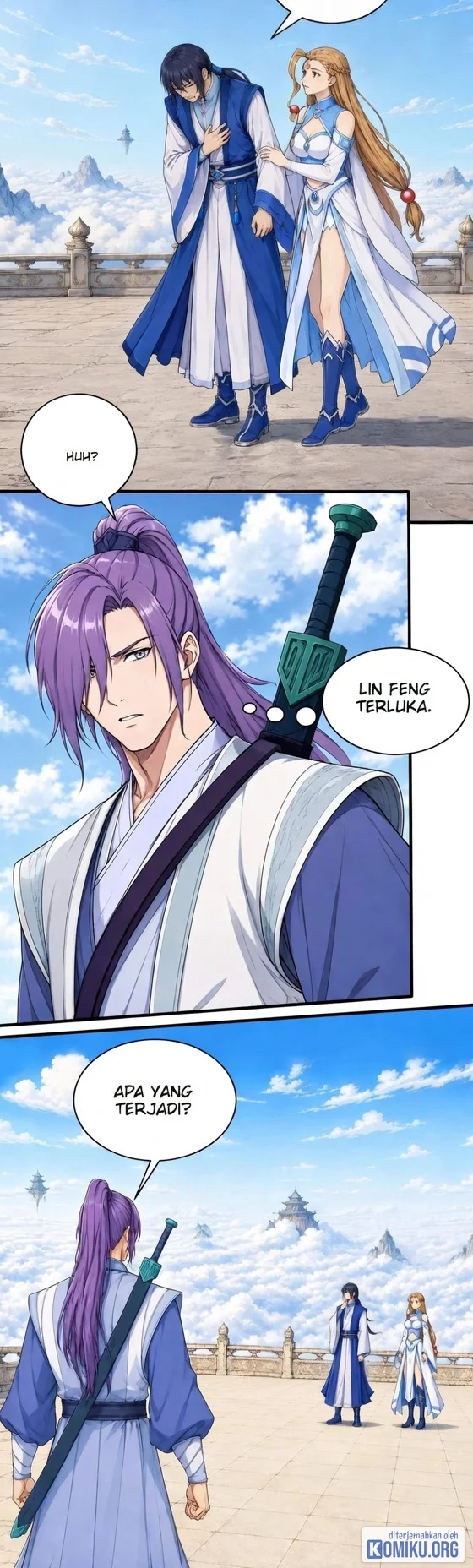 God of Martial Arts Chapter 1215 Gambar 10