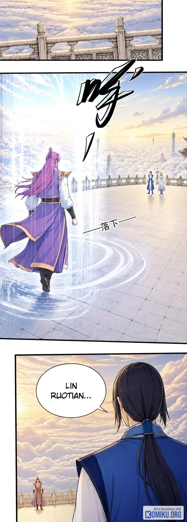 God of Martial Arts Chapter 1222 Gambar 16