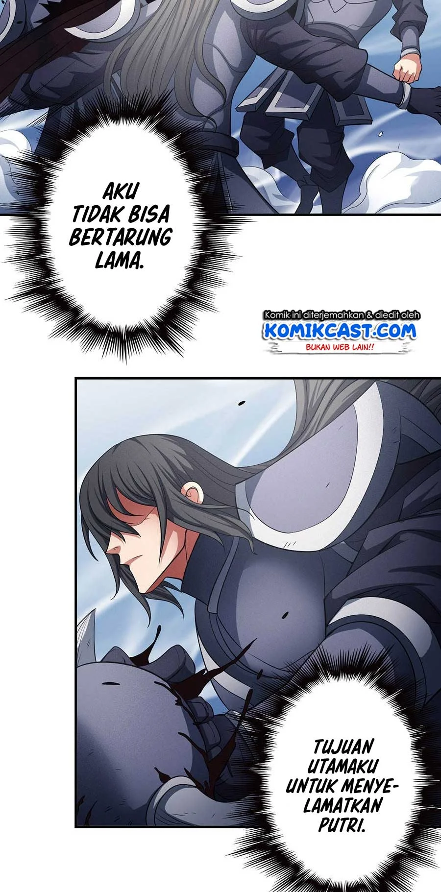 God of Martial Arts Chapter 292 Gambar 14