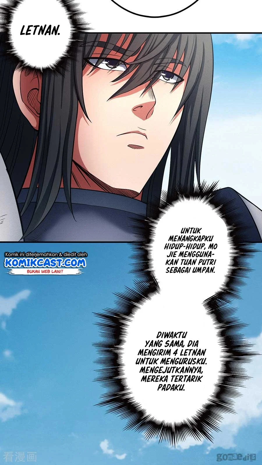 God of Martial Arts Chapter 293 Gambar 16
