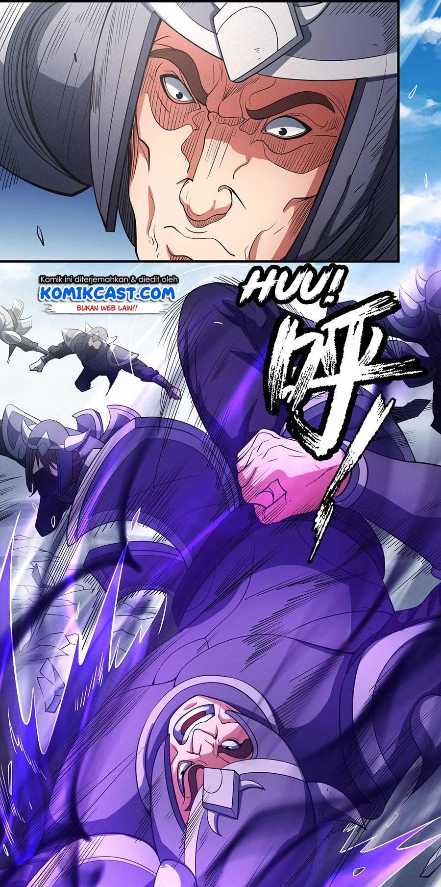 God of Martial Arts Chapter 294 Gambar 16