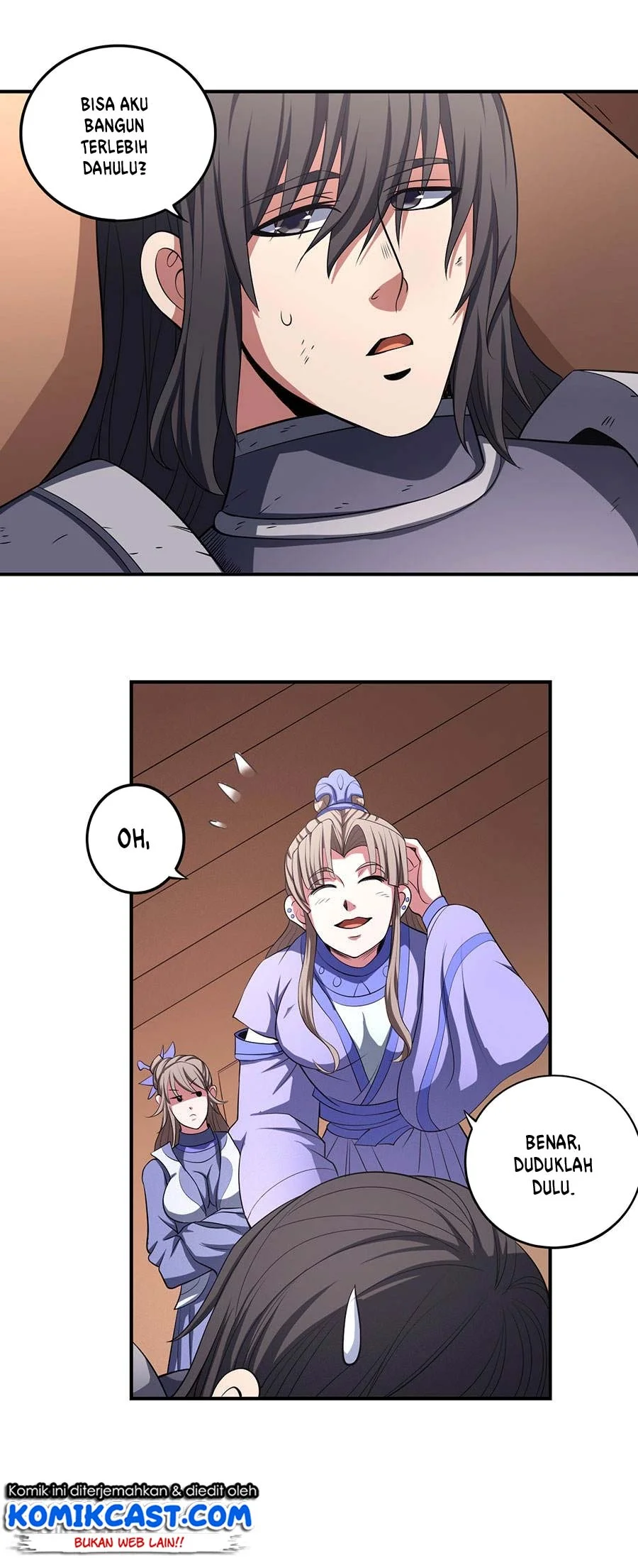 God of Martial Arts Chapter 299 Gambar 13