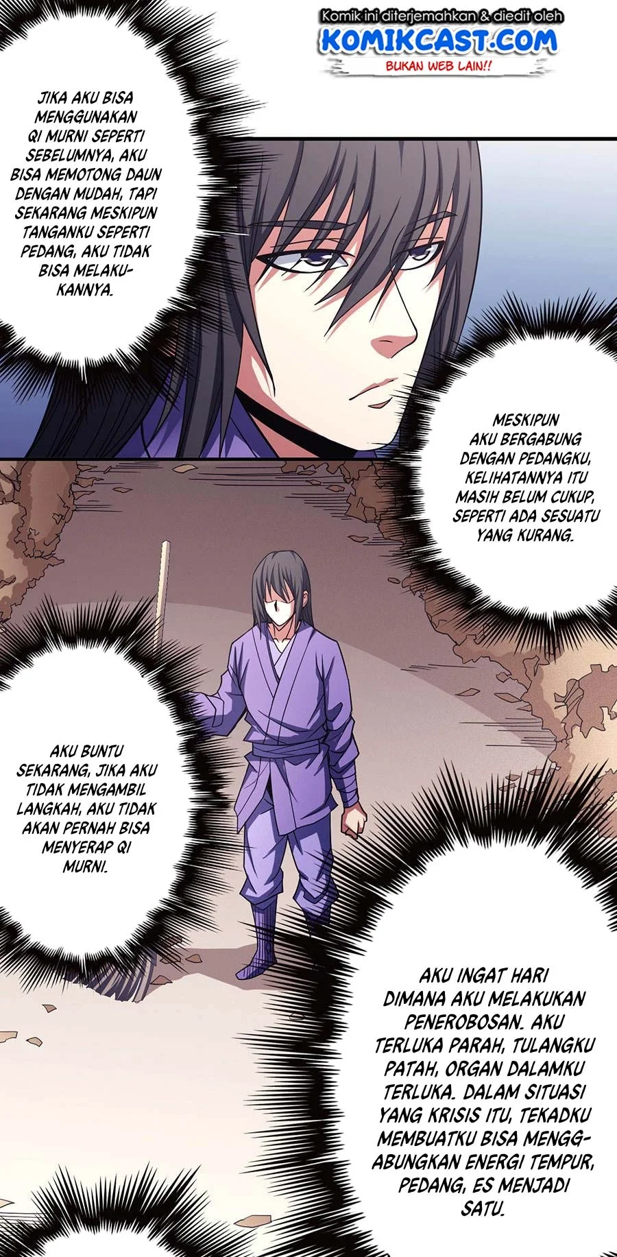 God of Martial Arts Chapter 300 Gambar 13