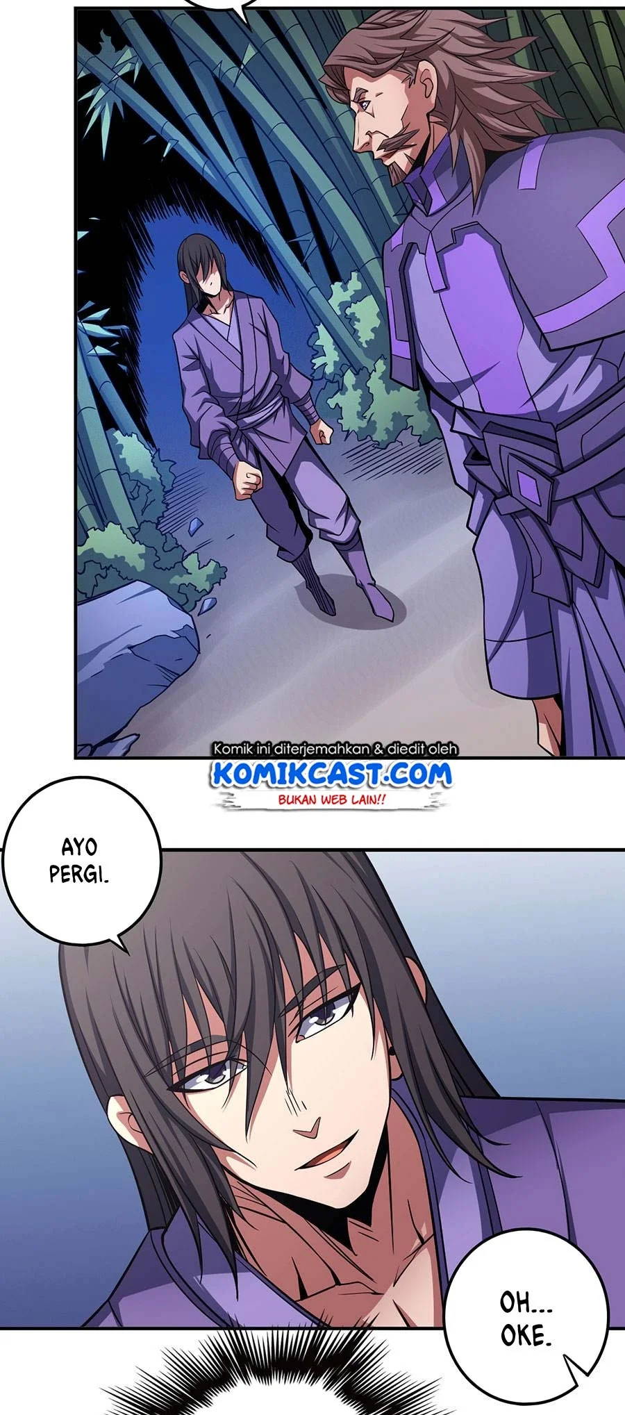 God of Martial Arts Chapter 301 Gambar 14