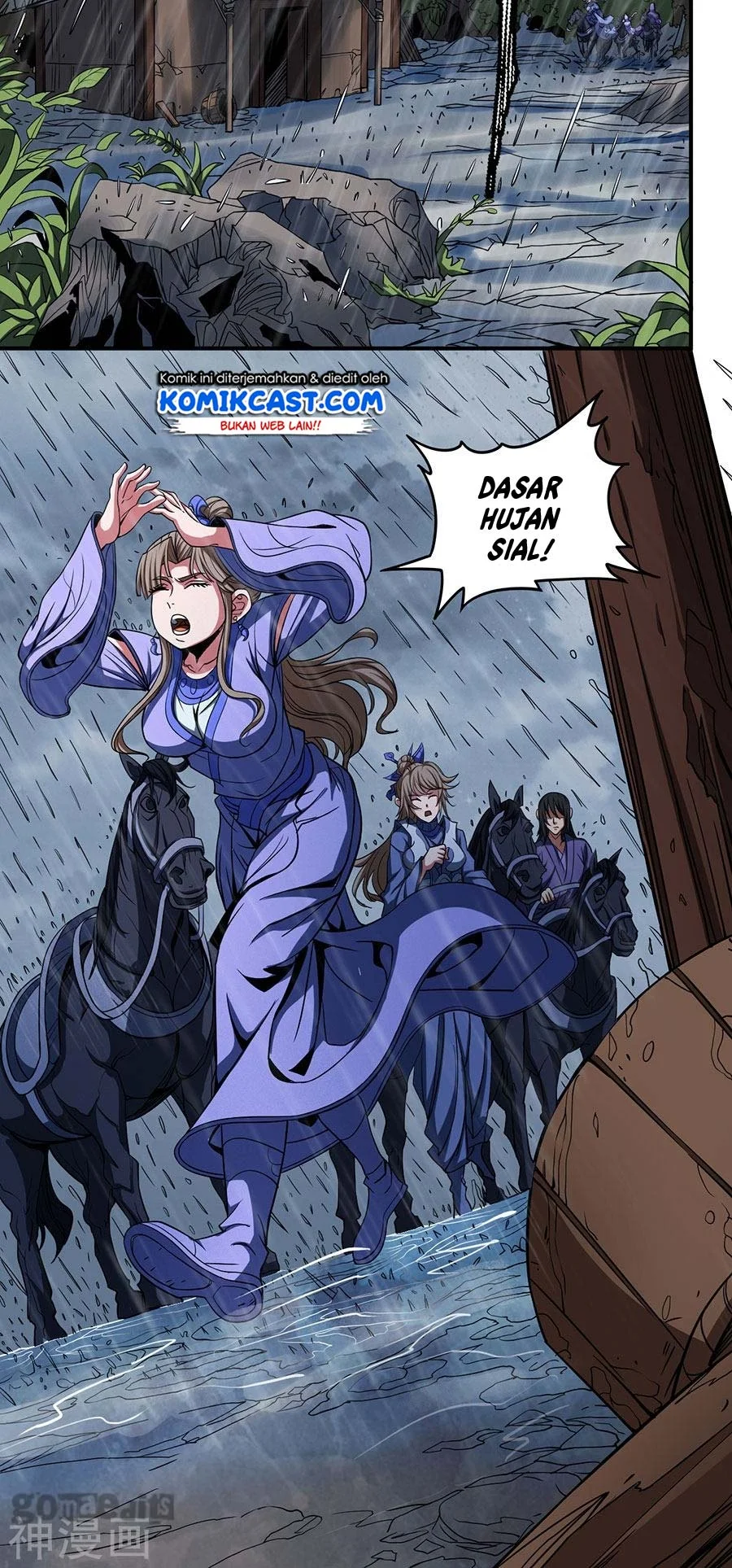 God of Martial Arts Chapter 302 Gambar 14