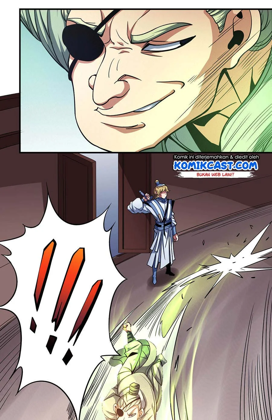 God of Martial Arts Chapter 303 Gambar 13