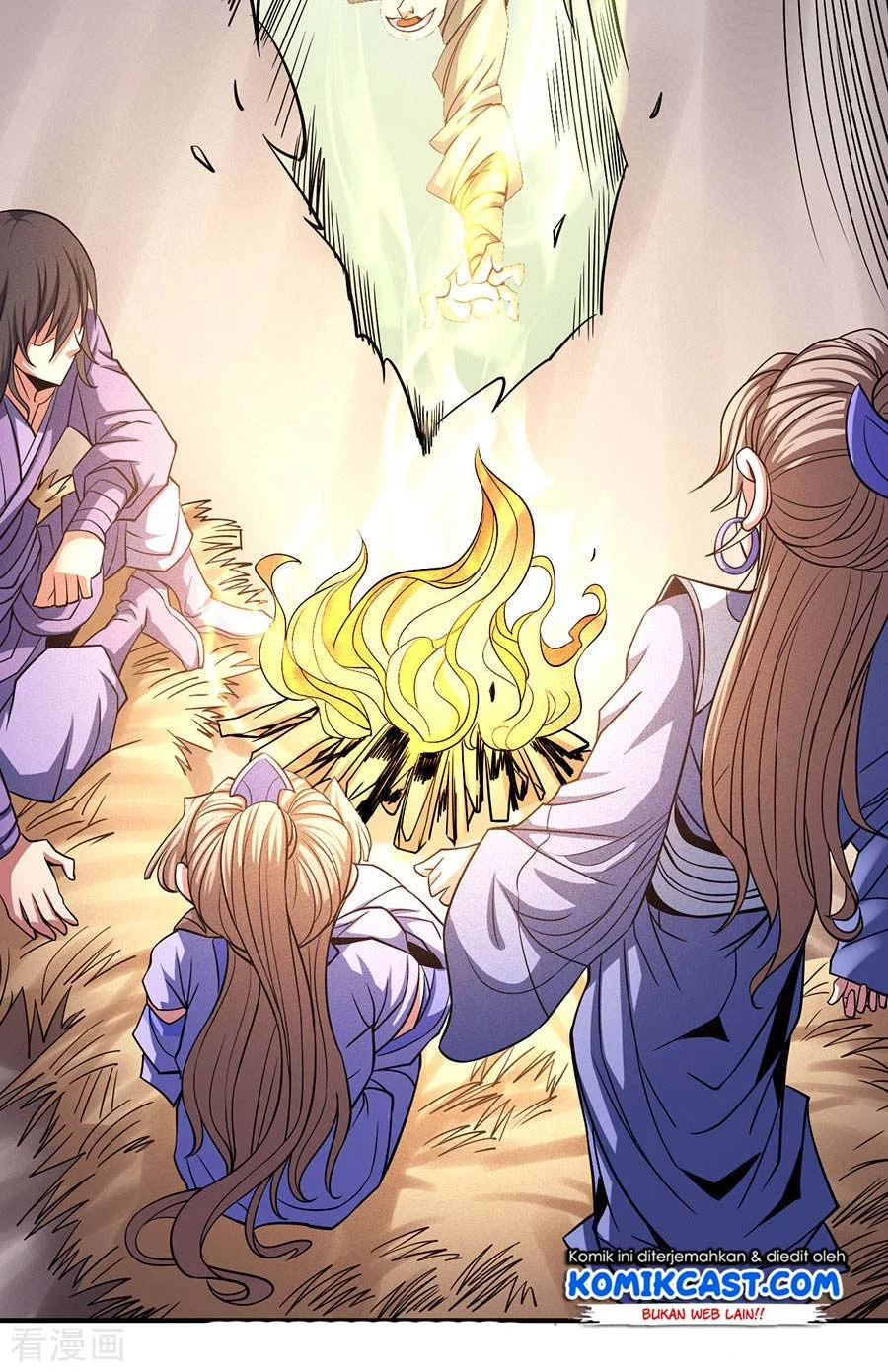 God of Martial Arts Chapter 303 Gambar 14