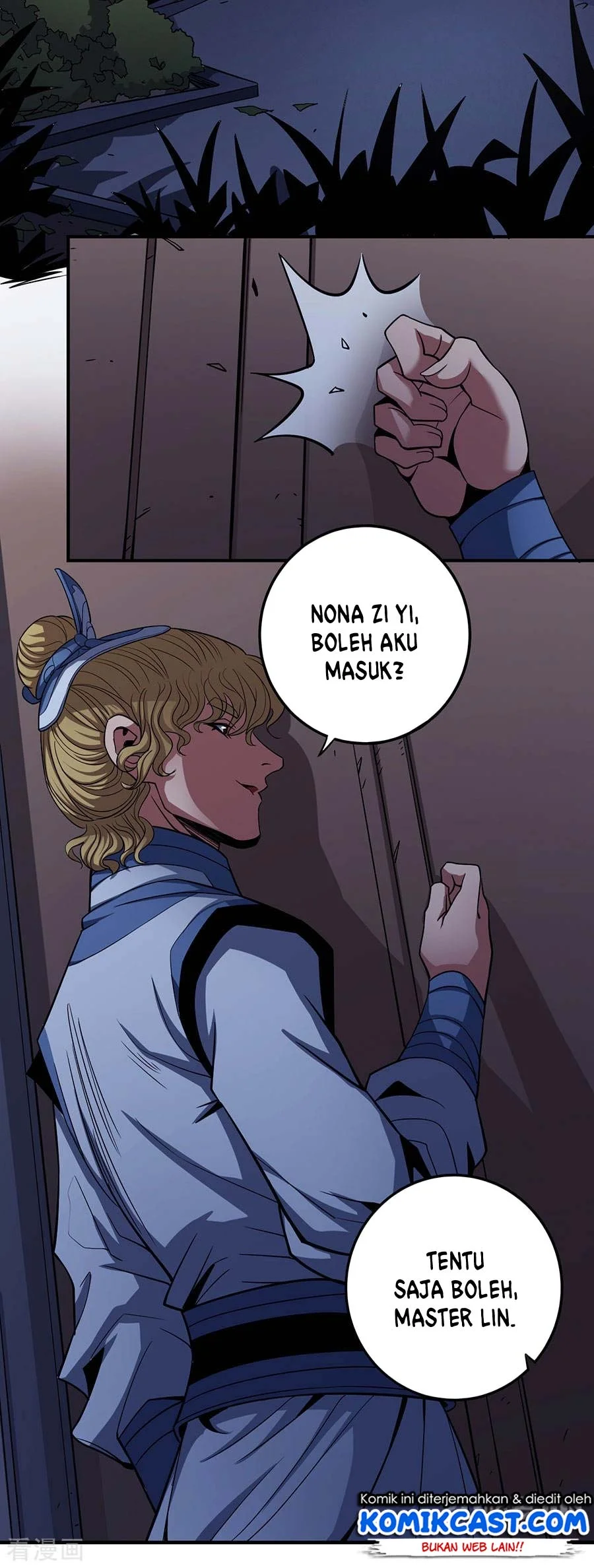 God of Martial Arts Chapter 306 Gambar 12