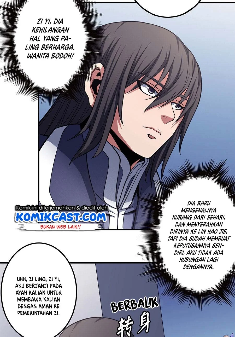 God of Martial Arts Chapter 307 Gambar 13
