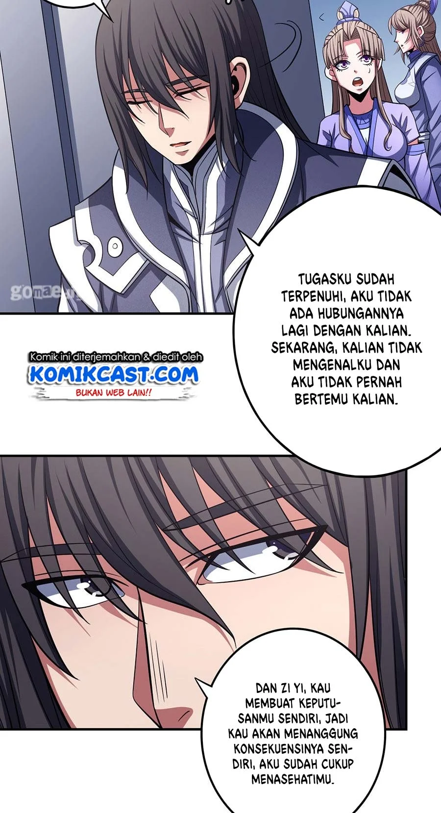 God of Martial Arts Chapter 307 Gambar 14