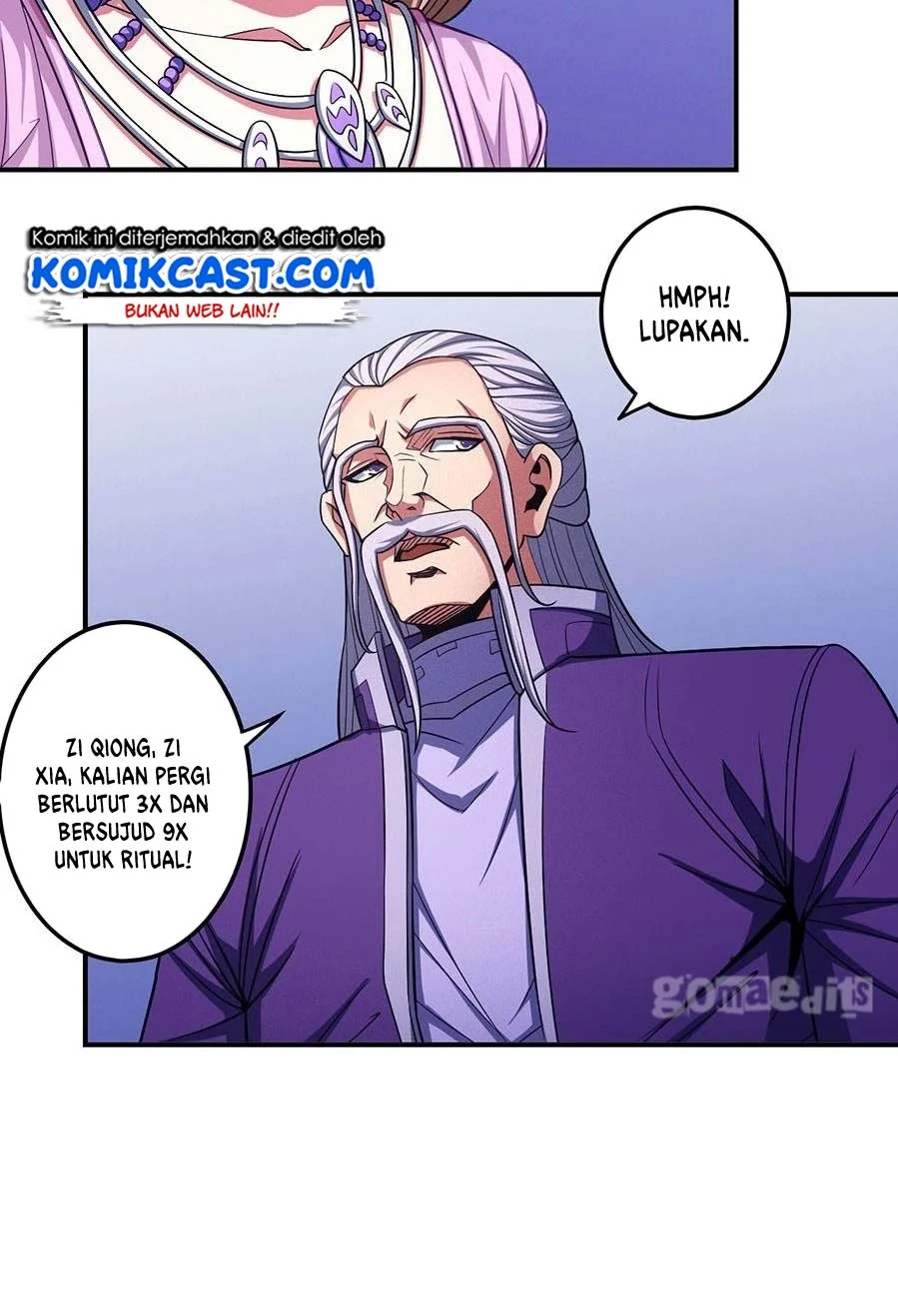 God of Martial Arts Chapter 308 Gambar 14