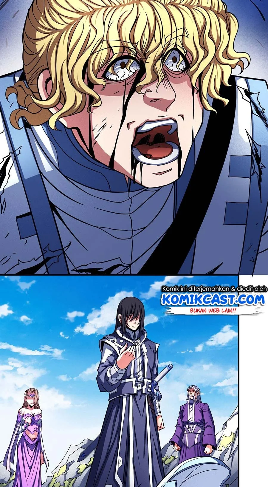 God of Martial Arts Chapter 310 Gambar 12