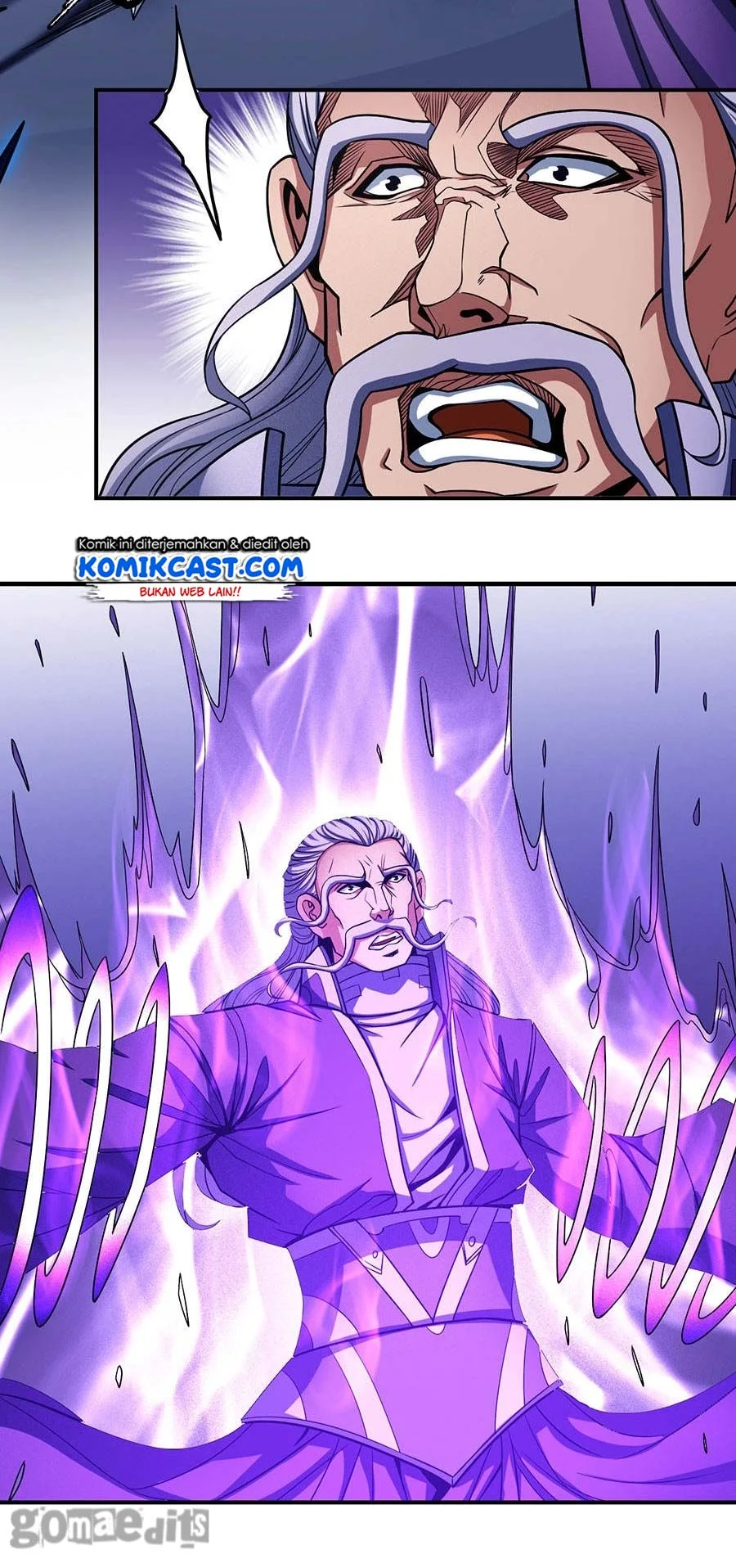 God of Martial Arts Chapter 311 Gambar 11