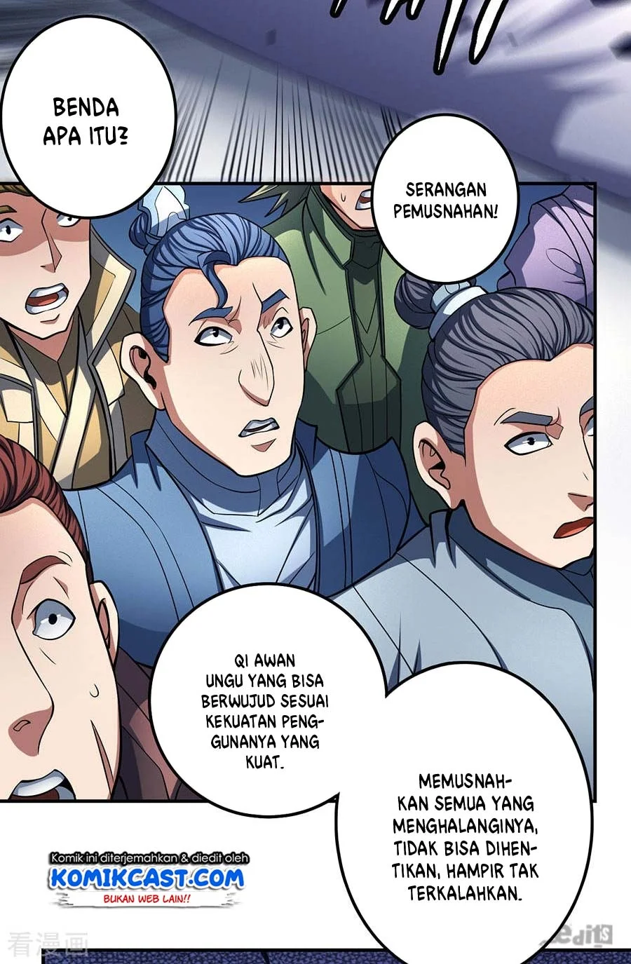 God of Martial Arts Chapter 312 Gambar 13