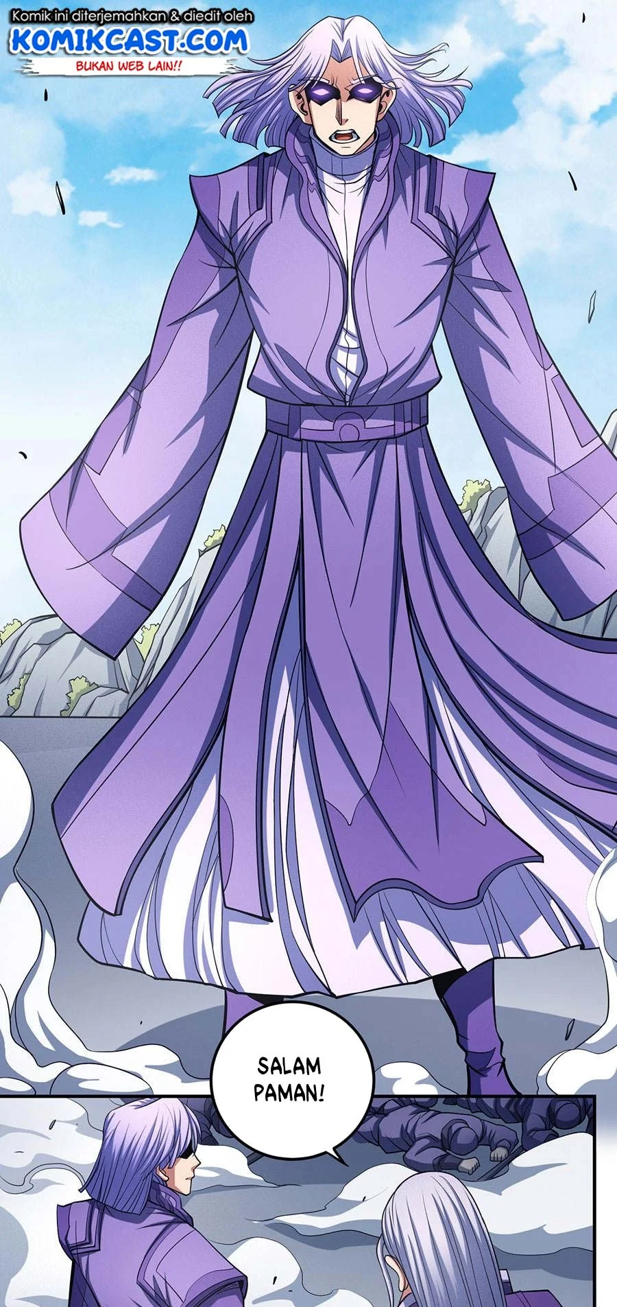 God of Martial Arts Chapter 313 Gambar 12