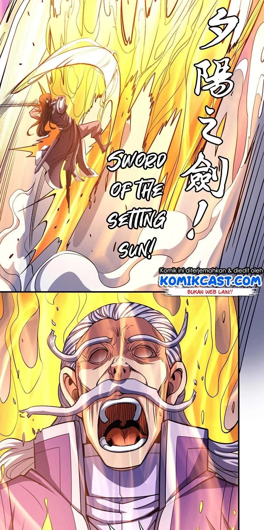 God of Martial Arts Chapter 315 Gambar 13