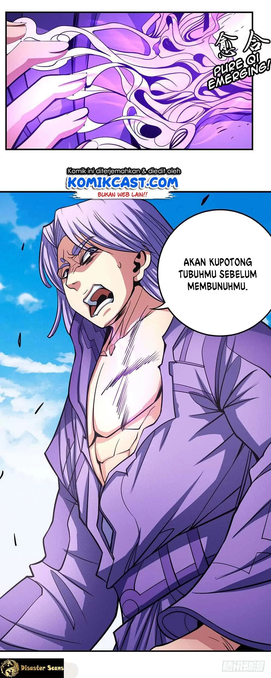God of Martial Arts Chapter 316 Gambar 11