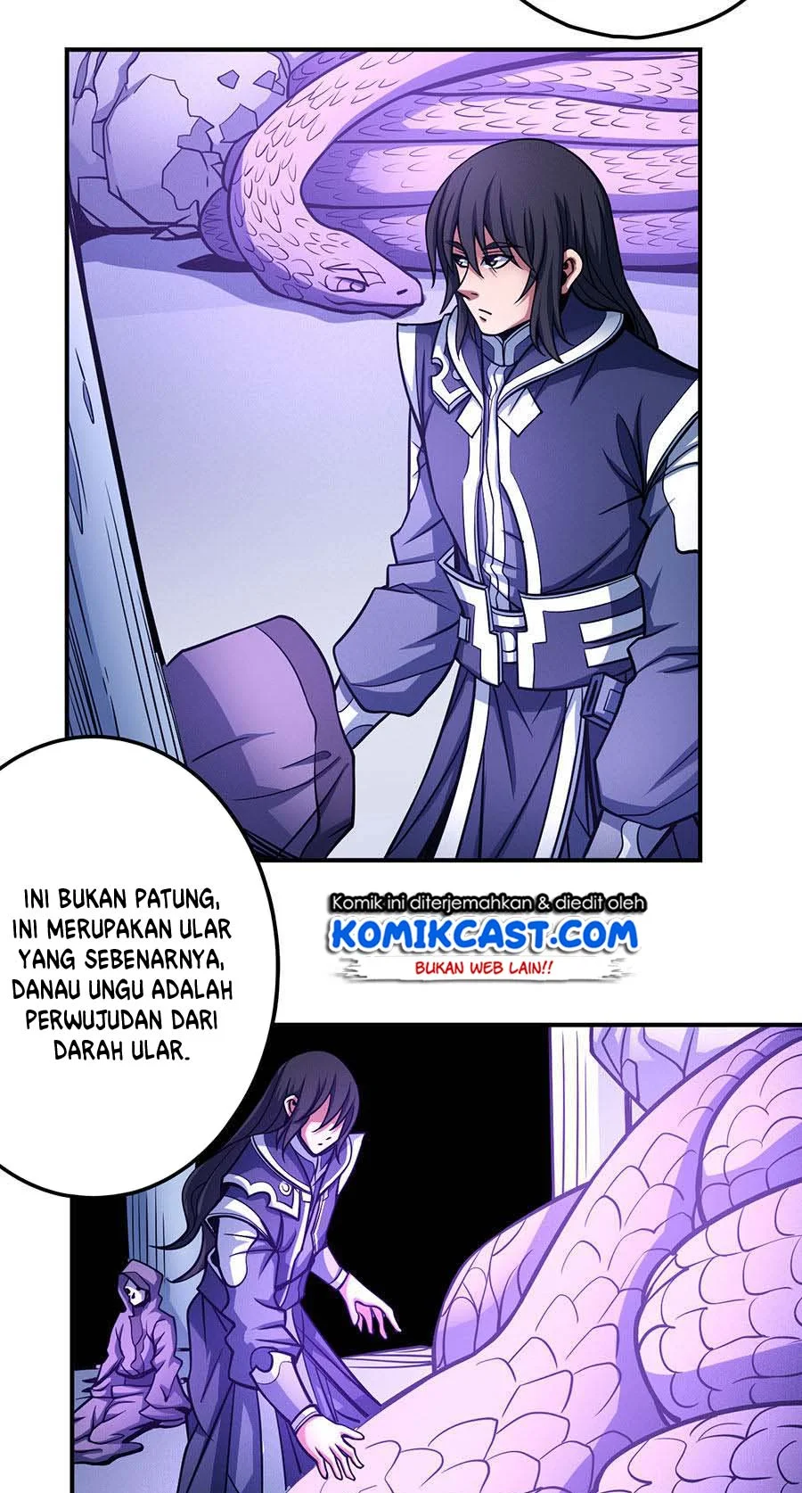 God of Martial Arts Chapter 318 Gambar 11
