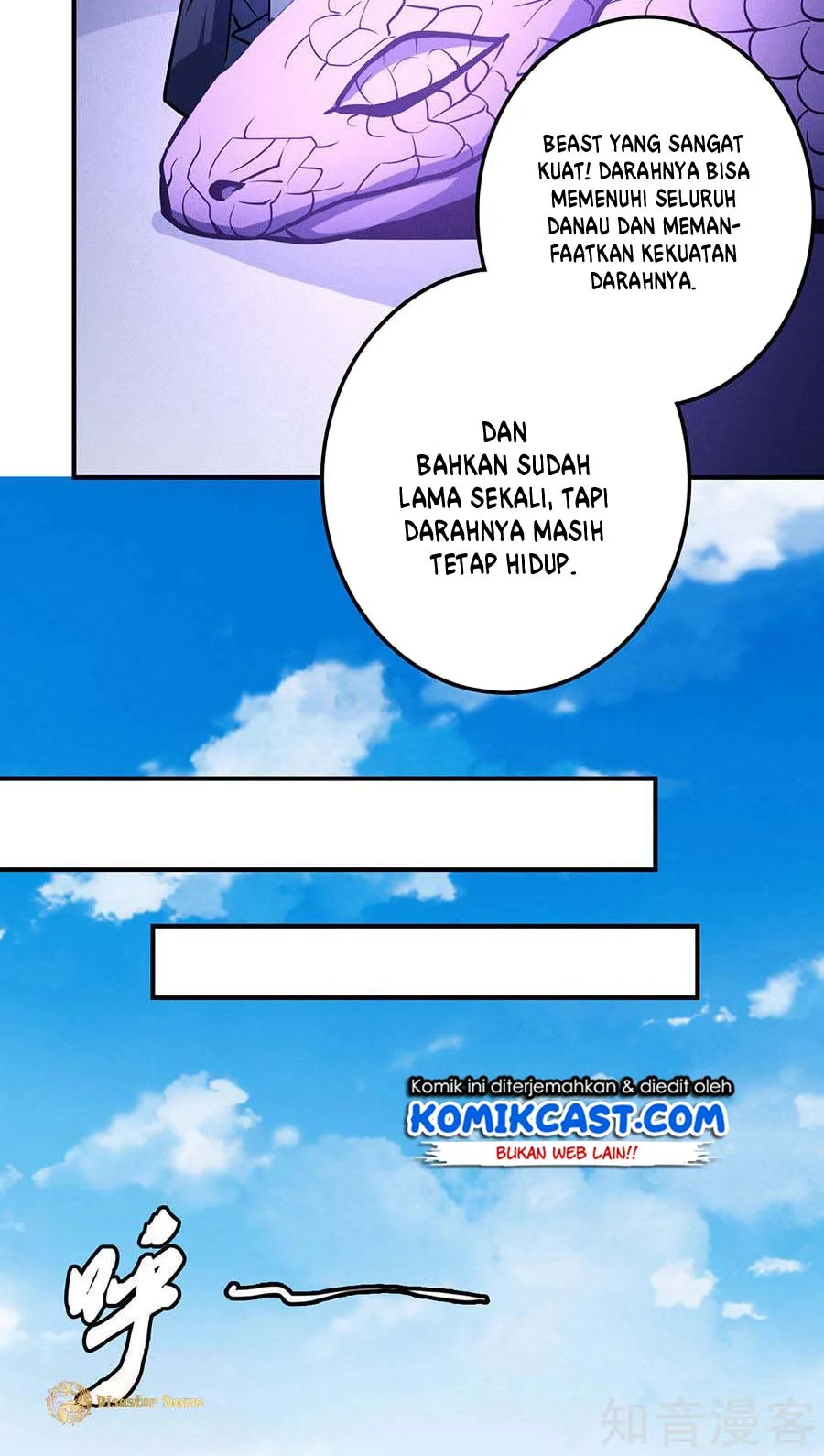 God of Martial Arts Chapter 318 Gambar 12
