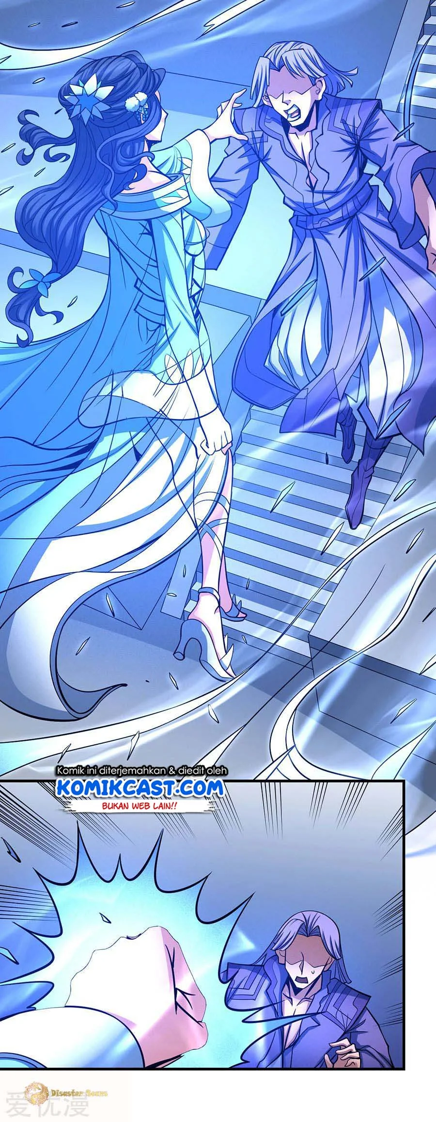 God of Martial Arts Chapter 319 Gambar 11