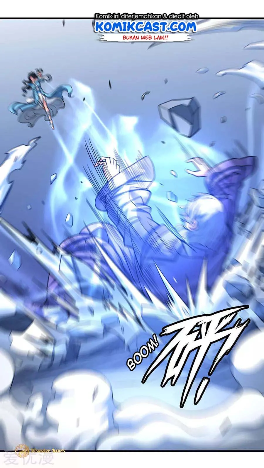 God of Martial Arts Chapter 319 Gambar 12