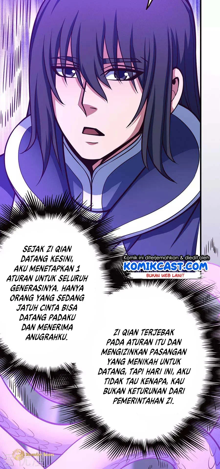 God of Martial Arts Chapter 320 Gambar 14