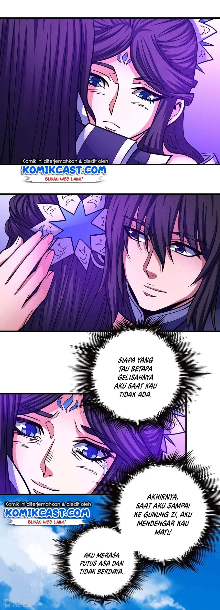 God of Martial Arts Chapter 322 Gambar 13