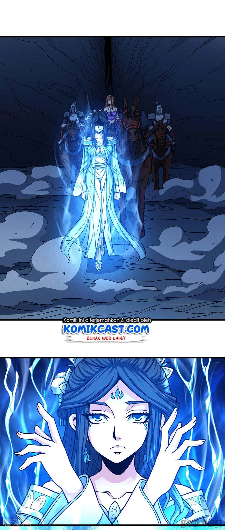 God of Martial Arts Chapter 323 Gambar 11