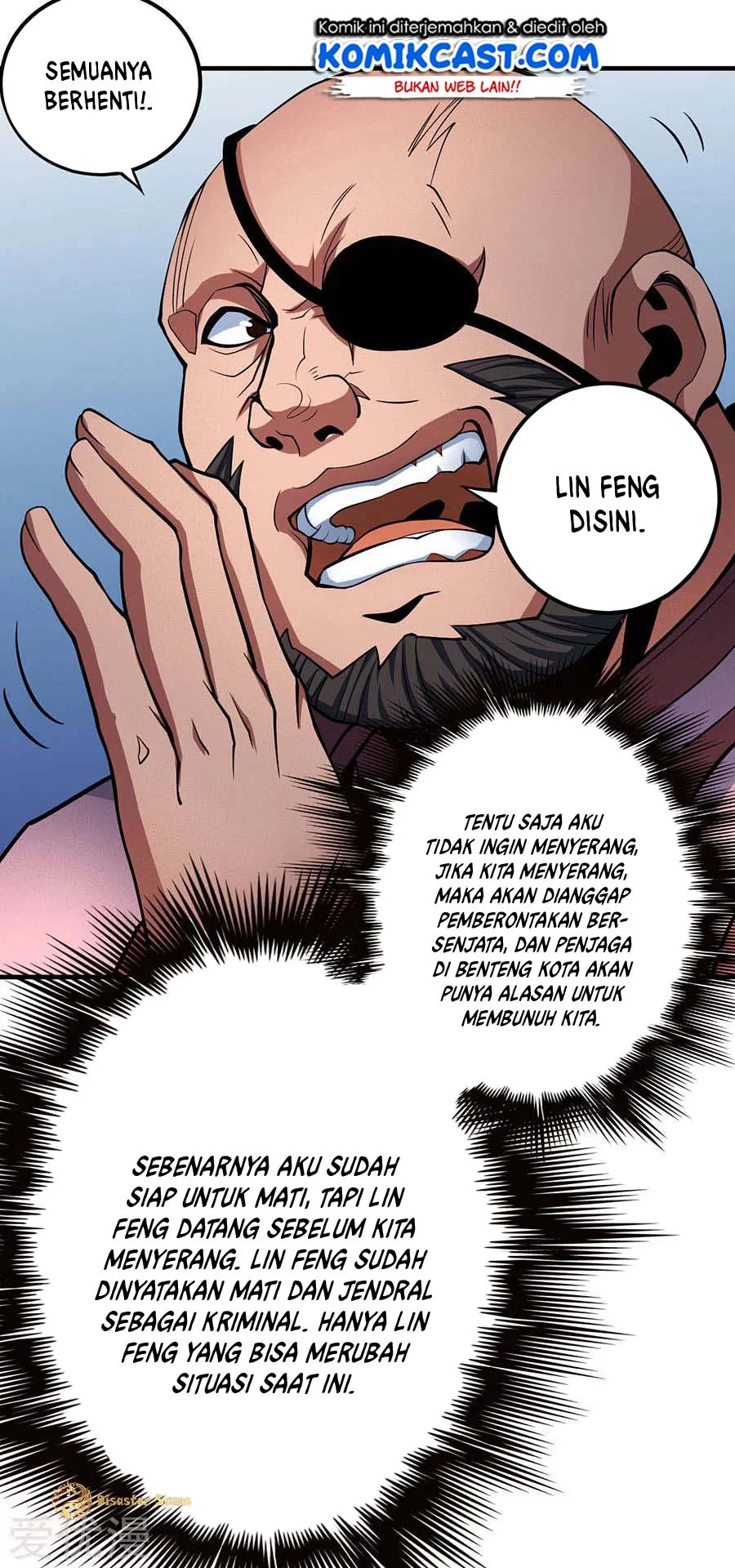 God of Martial Arts Chapter 325 Gambar 12