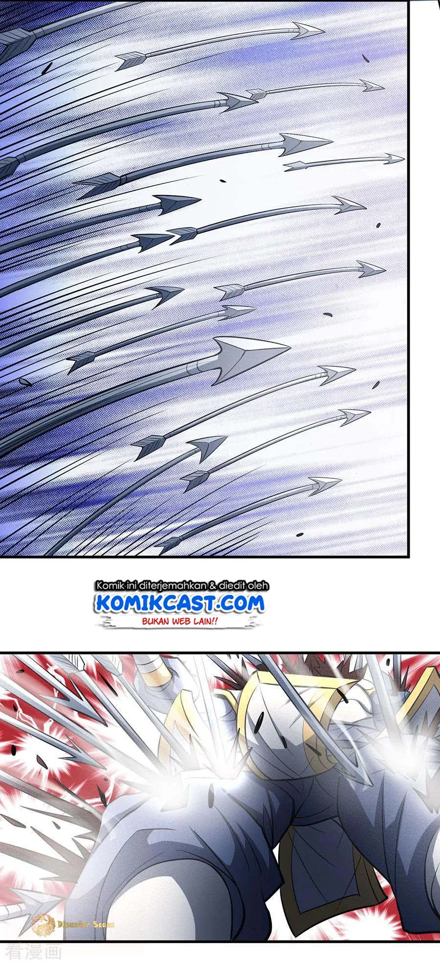 God of Martial Arts Chapter 326 Gambar 14