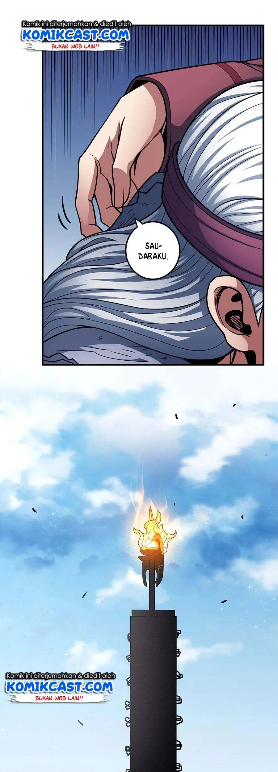 God of Martial Arts Chapter 328 Gambar 14