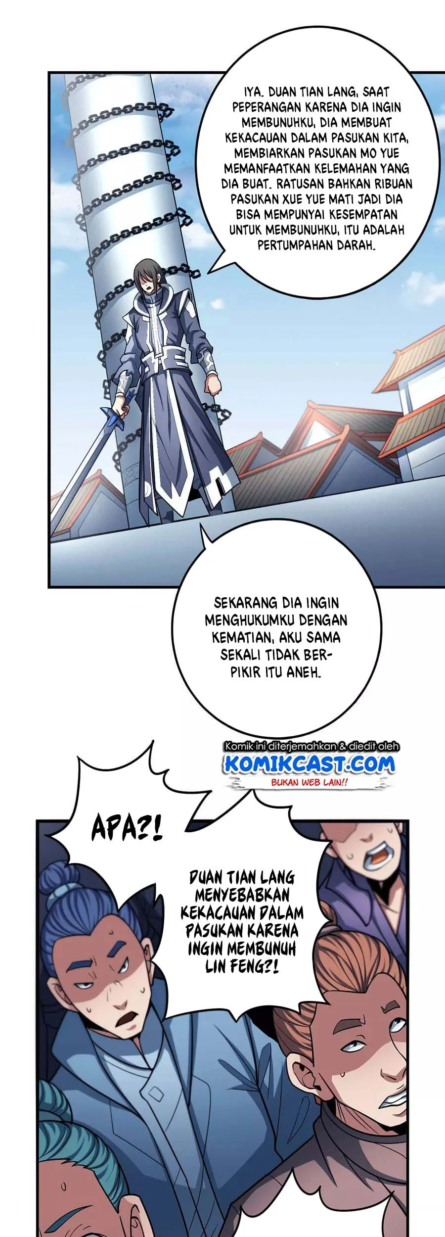 God of Martial Arts Chapter 329 Gambar 13