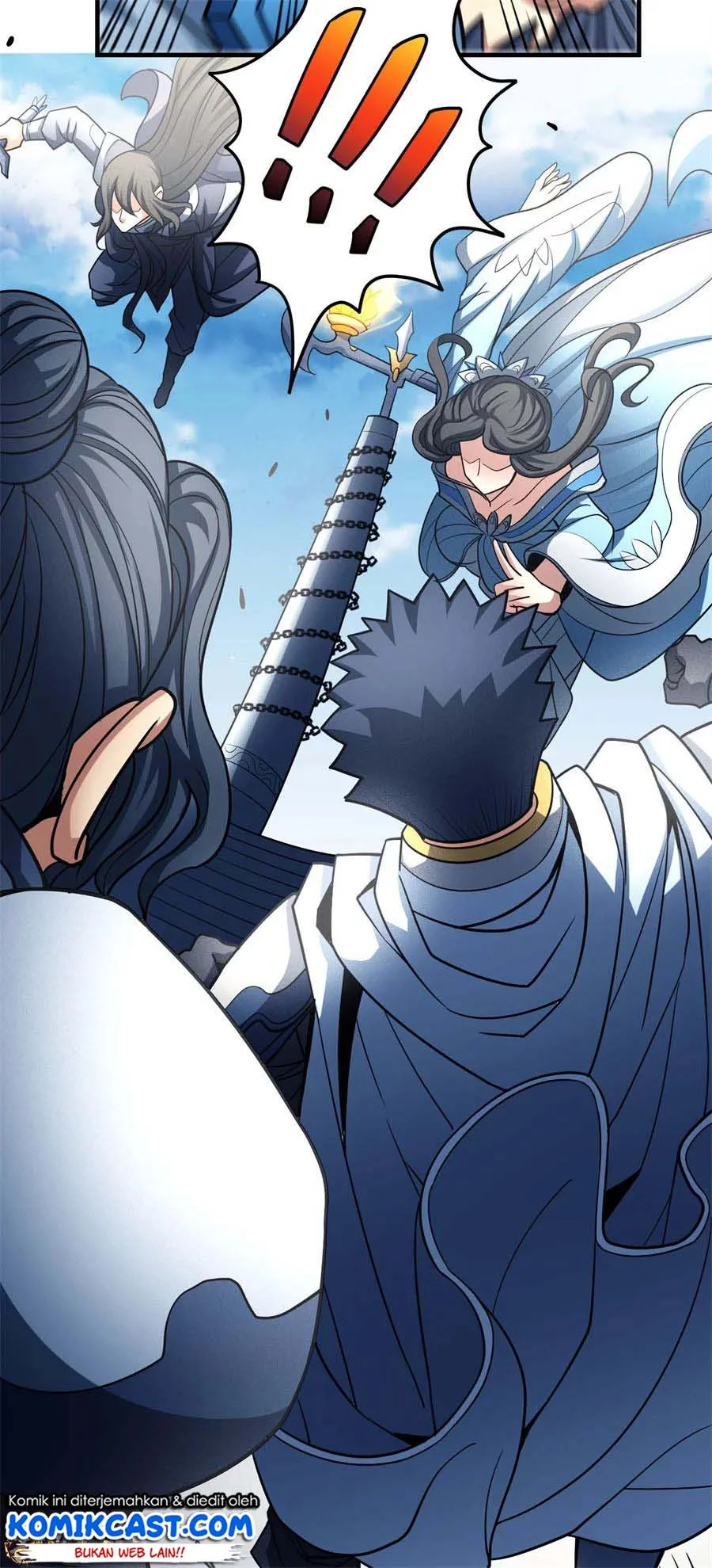 God of Martial Arts Chapter 332 Gambar 16