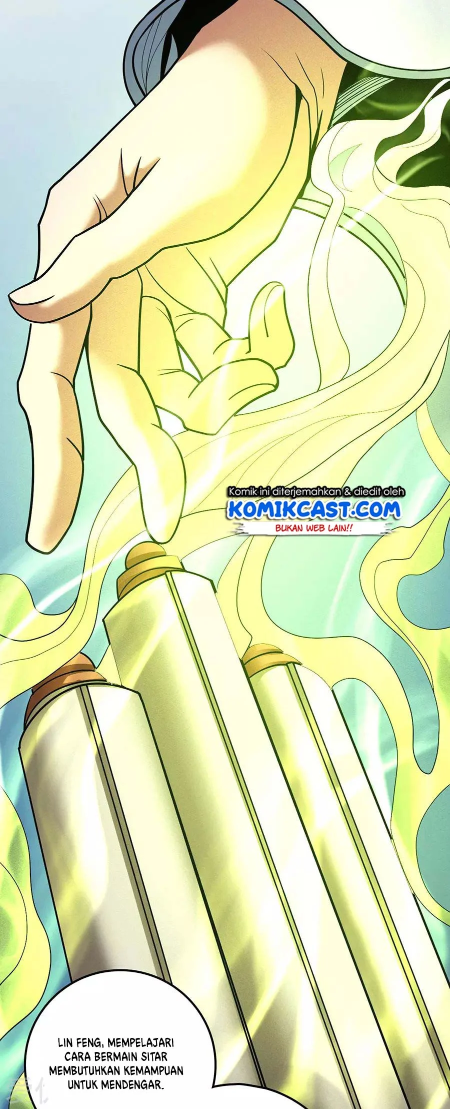 God of Martial Arts Chapter 334 Gambar 16