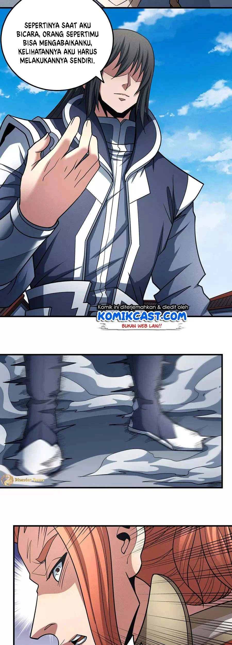 God of Martial Arts Chapter 336 Gambar 13
