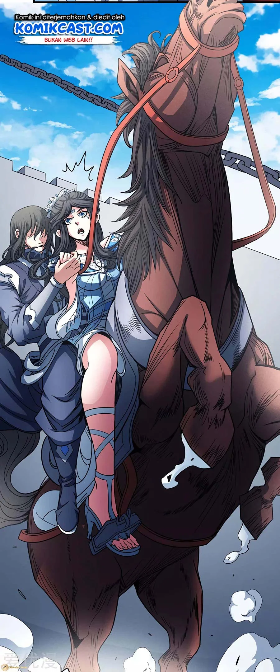 God of Martial Arts Chapter 338 Gambar 16
