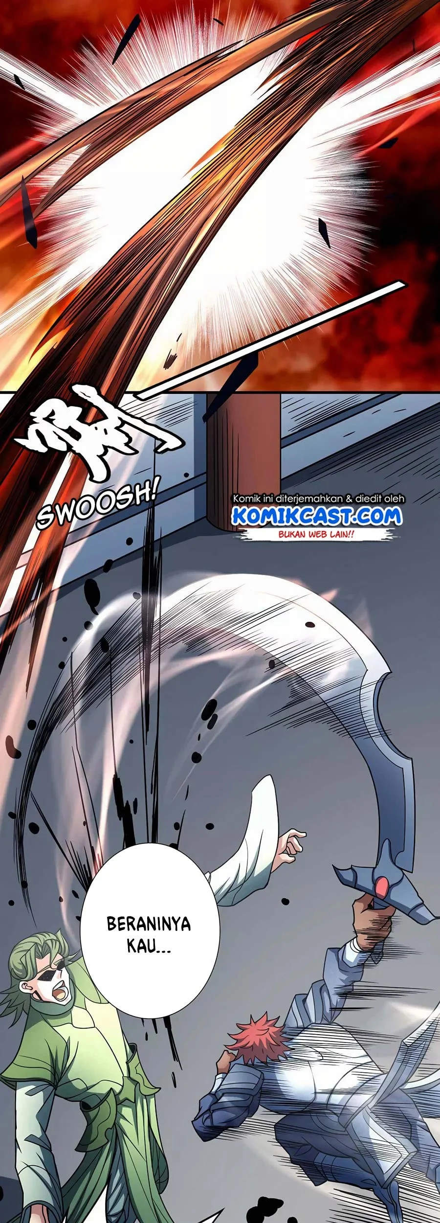 God of Martial Arts Chapter 340 Gambar 13
