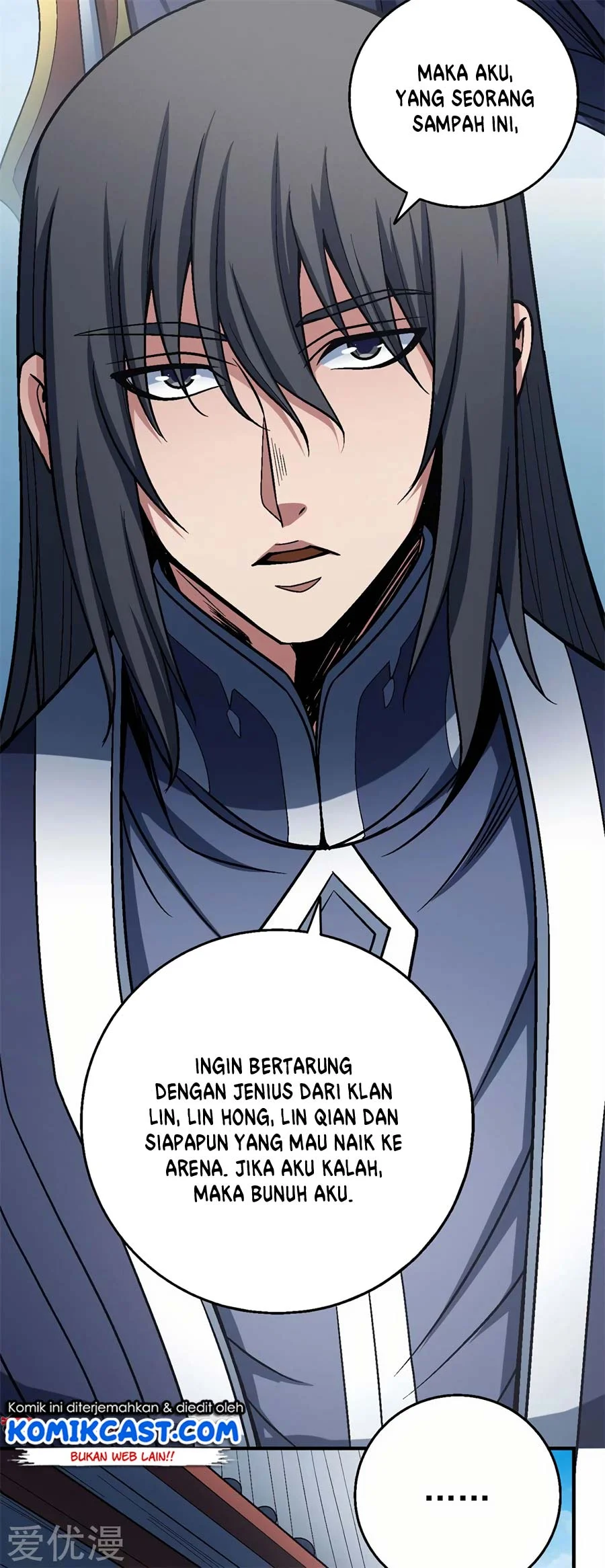 God of Martial Arts Chapter 343 Gambar 14