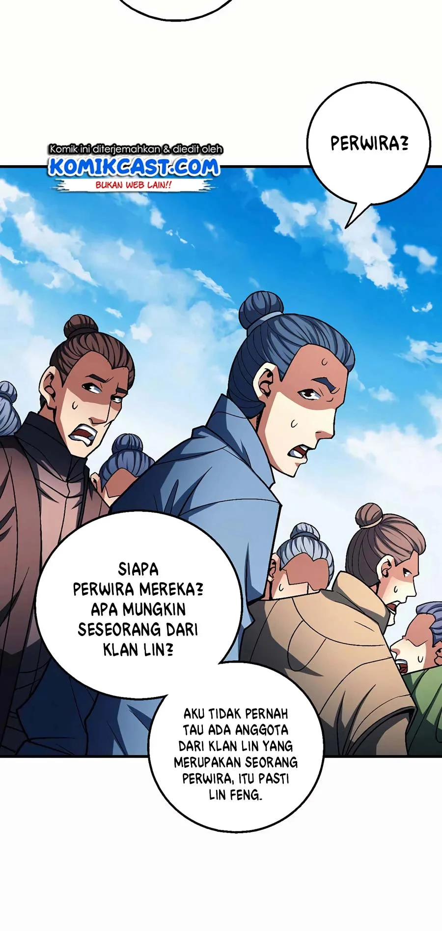 God of Martial Arts Chapter 345 Gambar 13